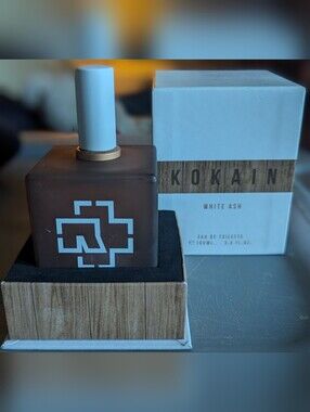 Official Rammstein Kokain Perfume